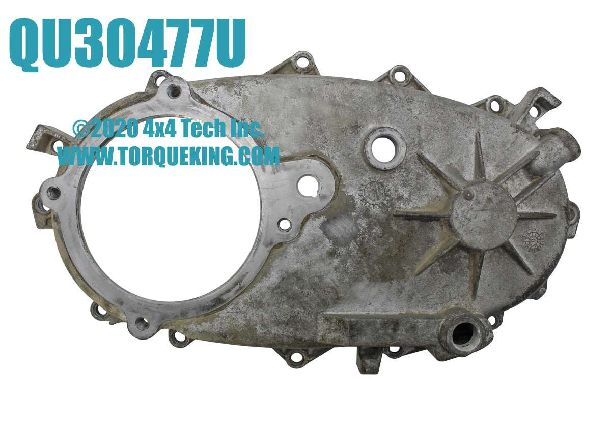 QU30477U Used BARE Rear Case Half for 88-91 GM NP241C Right Drop Torque King 4x4