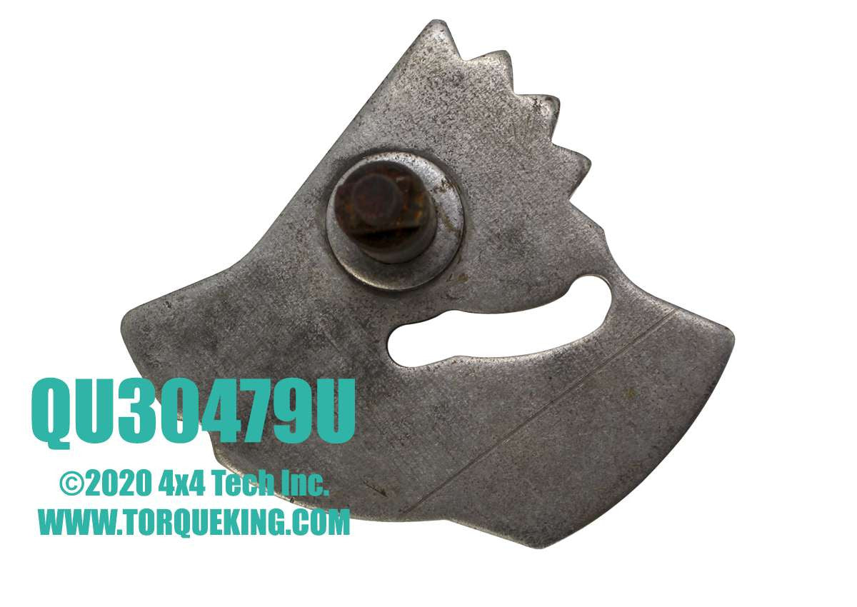 QU30479U Used Shift Cam for 1988-1991 GM NP241C Right Drop Torque King 4x4