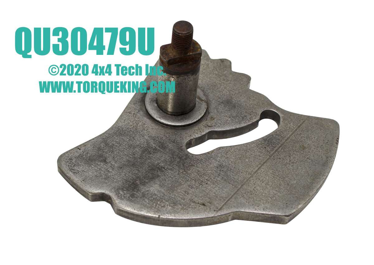 QU30479U Used Shift Cam for 1988-1991 GM NP241C Right Drop Torque King 4x4