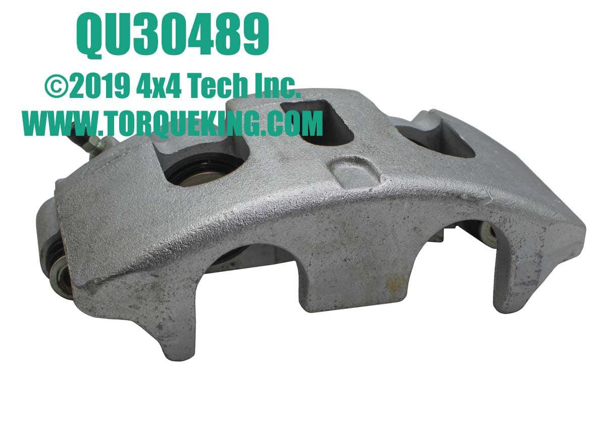 QU30489 SRW Rear Left Side Disc Brake Caliper for 2011-2019 GM 11.5" Torque King 4x4