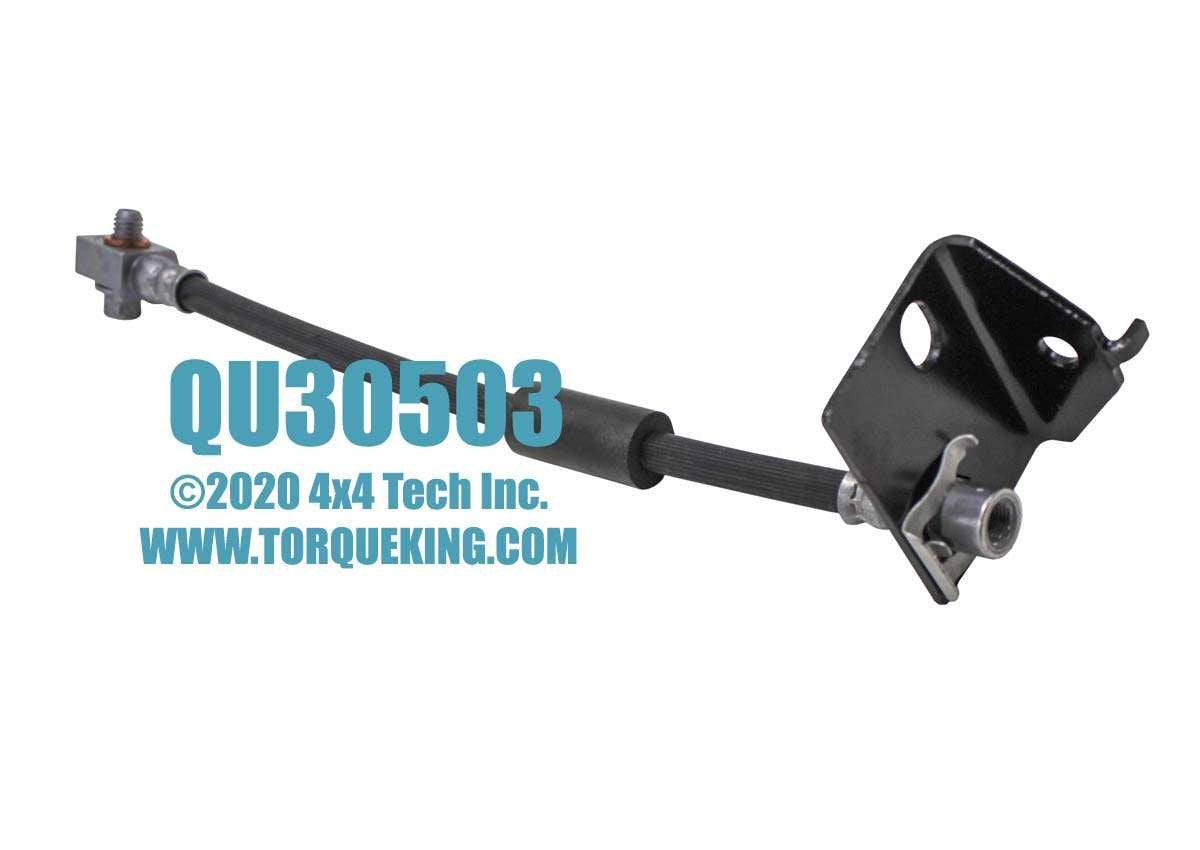 QU30503 Left Rear Brake Hose Torque King 4x4