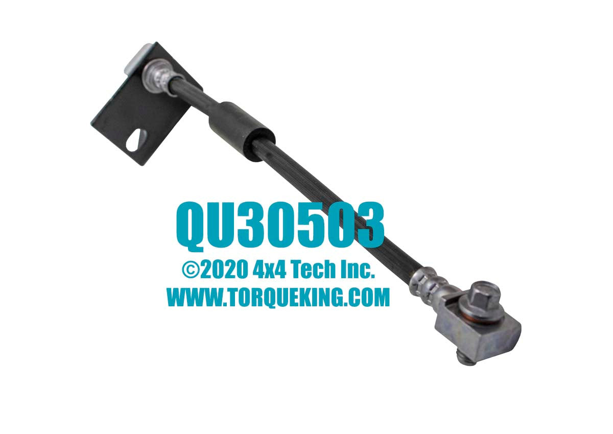 QU30503 Left Rear Brake Hose Torque King 4x4