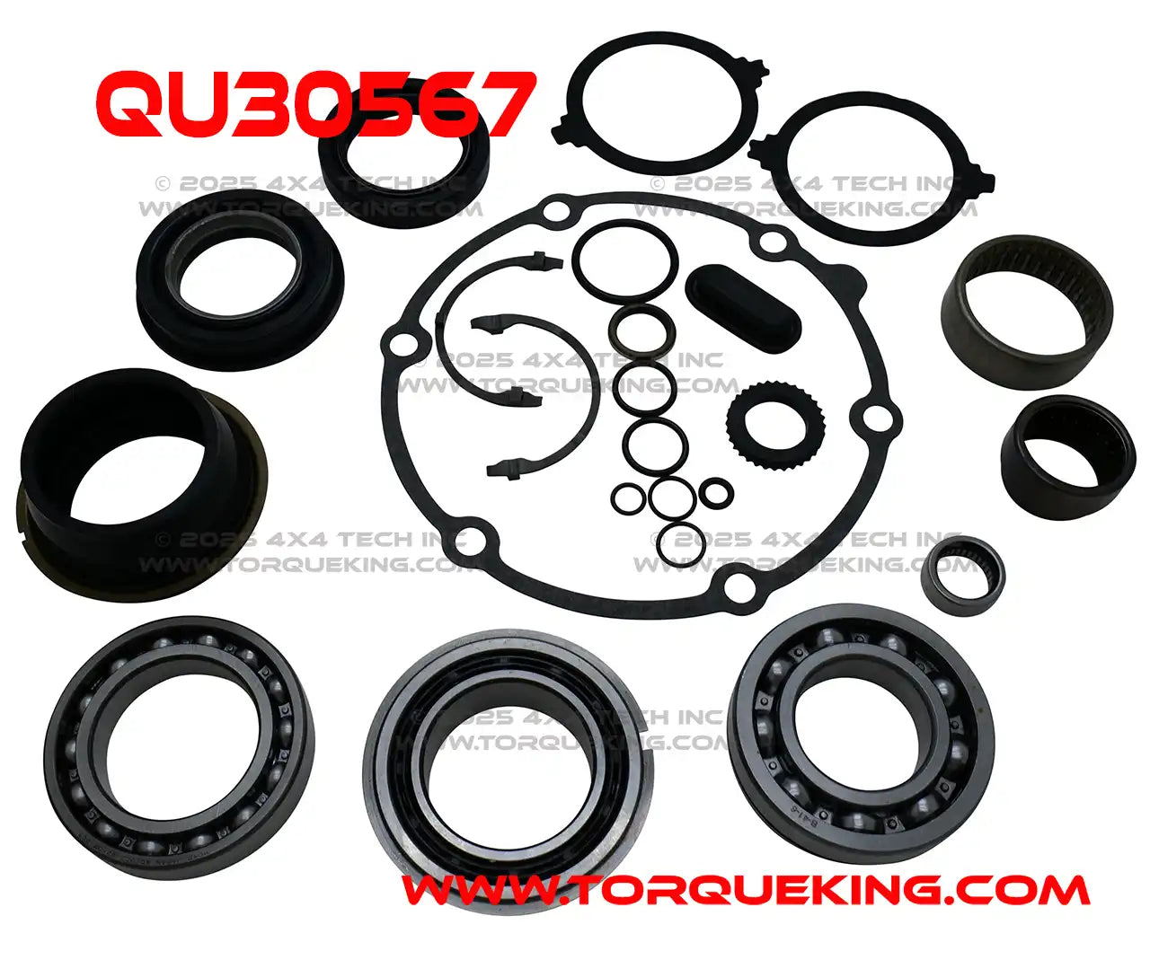 QU30567 GM XHD Brg, Seal, Gasket Kit