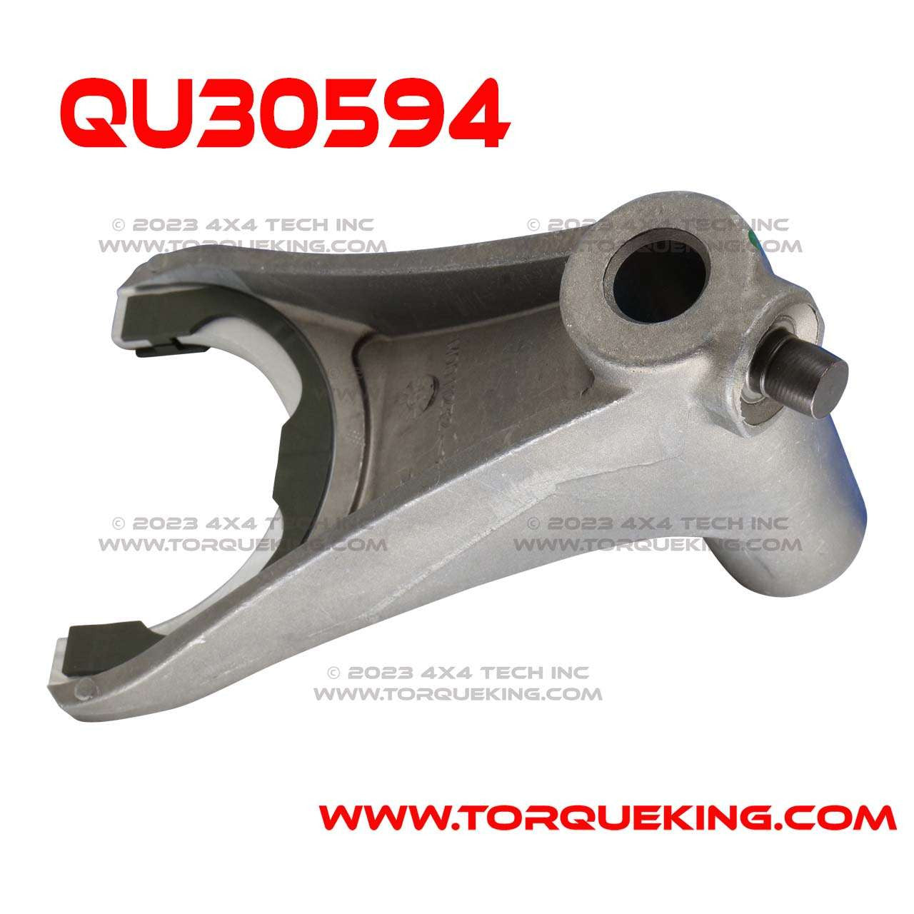 QU30594 Updated Shift Fork with Pads for 2007-2018 GM MP1225/MP1226 Torque King 4x4