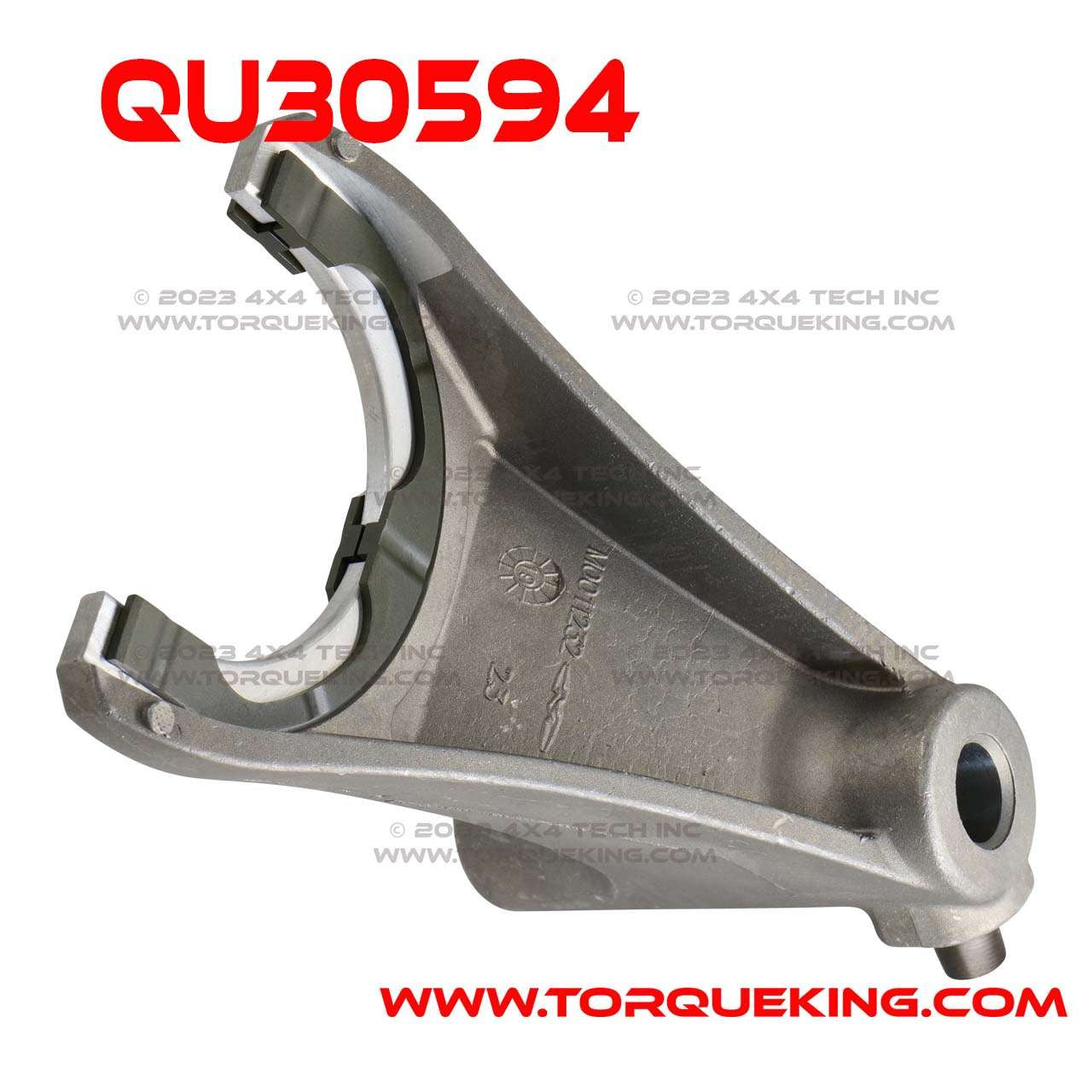 QU30594 Updated Shift Fork with Pads for 2007-2018 GM MP1225/MP1226 Torque King 4x4