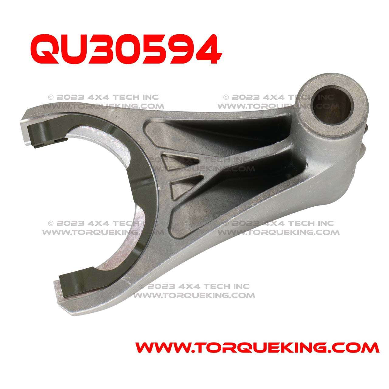QU30594 Updated Shift Fork with Pads for 2007-2018 GM MP1225/MP1226 Torque King 4x4