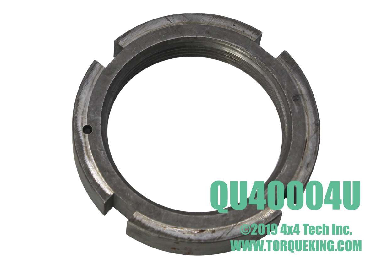 QU40004U Good Used 4x4 Front Inner Spindle Nut with Pin Torque King 4x4