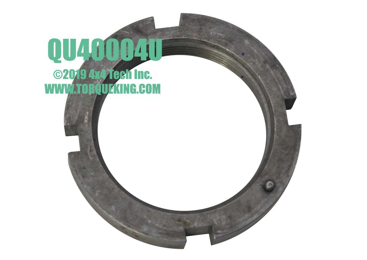 QU40004U Good Used 4x4 Front Inner Spindle Nut with Pin Torque King 4x4