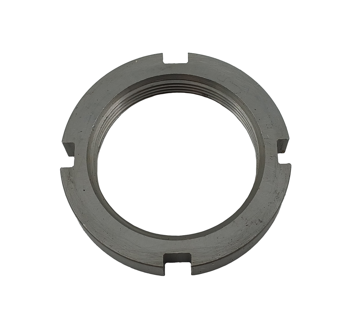 abu パーツ NUT HANDLE NUT 5041 12931-301A QU40031 4-Slot Front Outer Spindle Nut 1-5/8