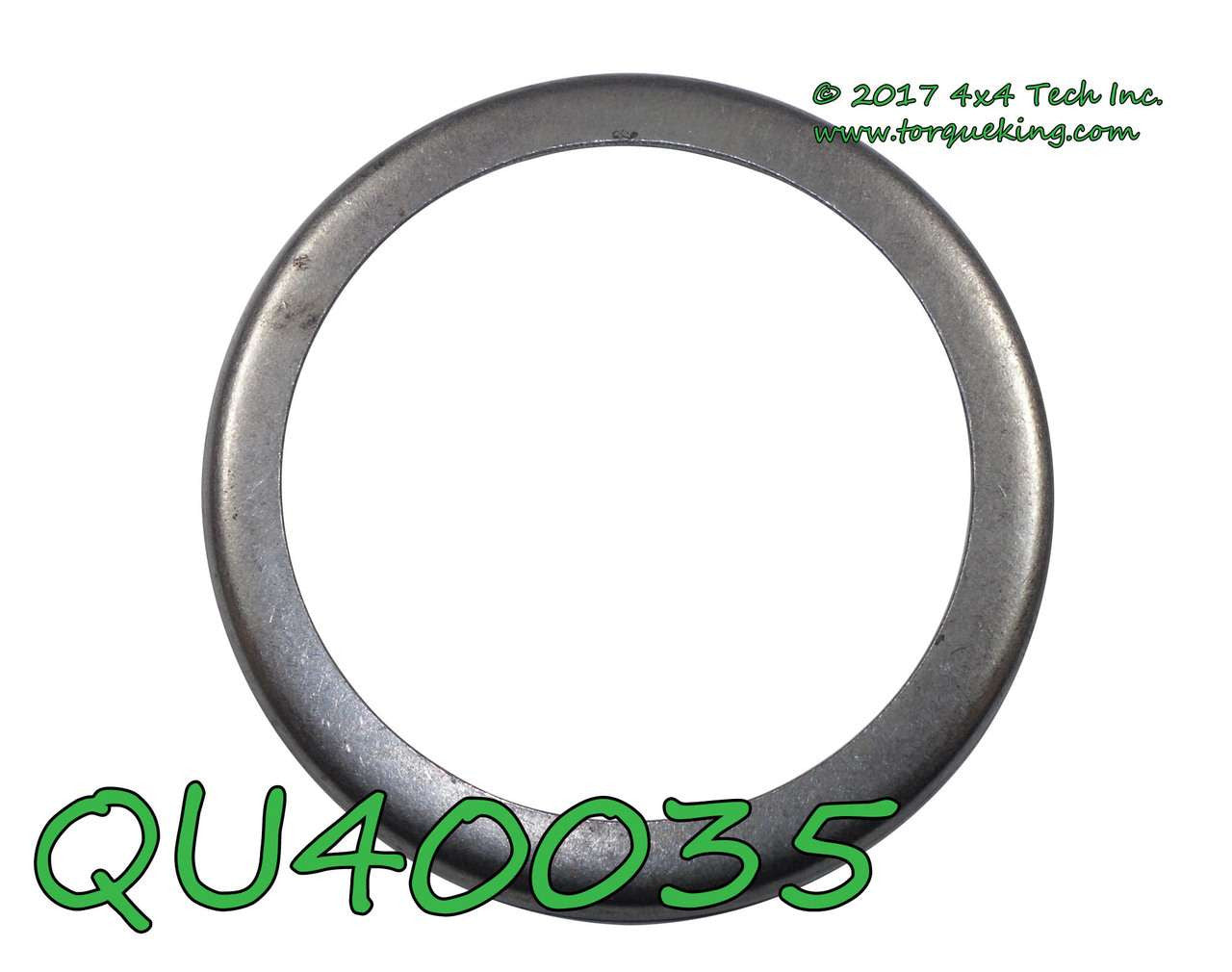 QU40035U USED Hub Spring Plate Torque King 4x4