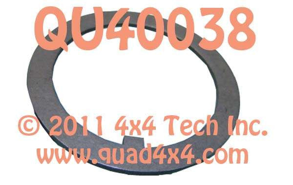 QU40038 2" ID Flat Spindle Thrust Washer for Chevy, Ford, GMC Torque King 4x4