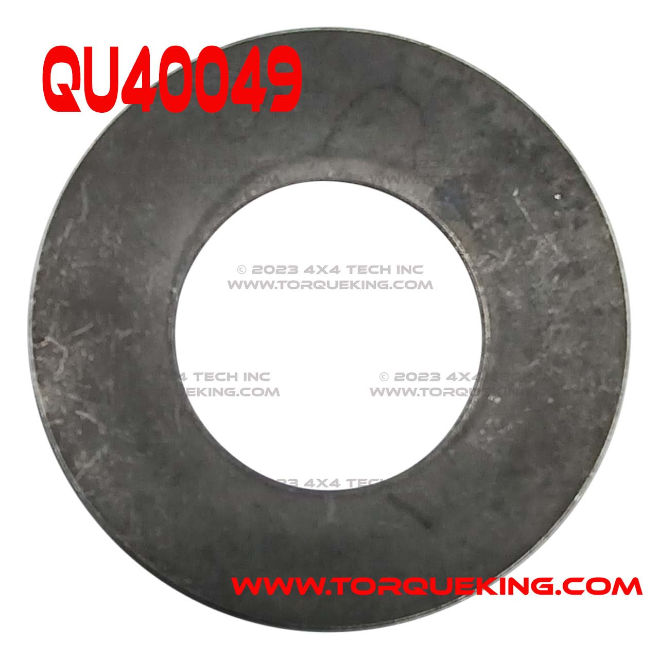 QU40049 Dana 70, Dana 80 Pinion Mate Thrust Washer Torque King 4x4