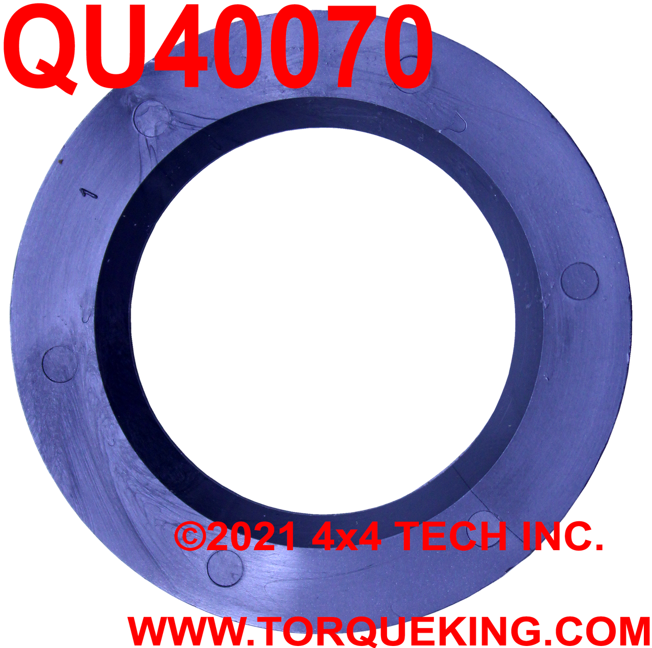 QU40070 Plastic Front Axle Shaft to Spindle Thrust Washer Torque King 4x4