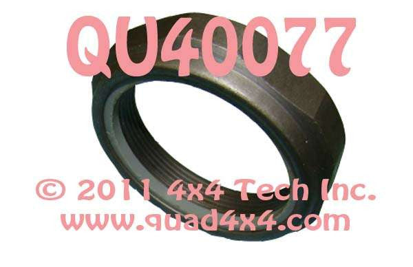 QU40077 Dana Rear Locking Spindle Nut Torque King 4x4