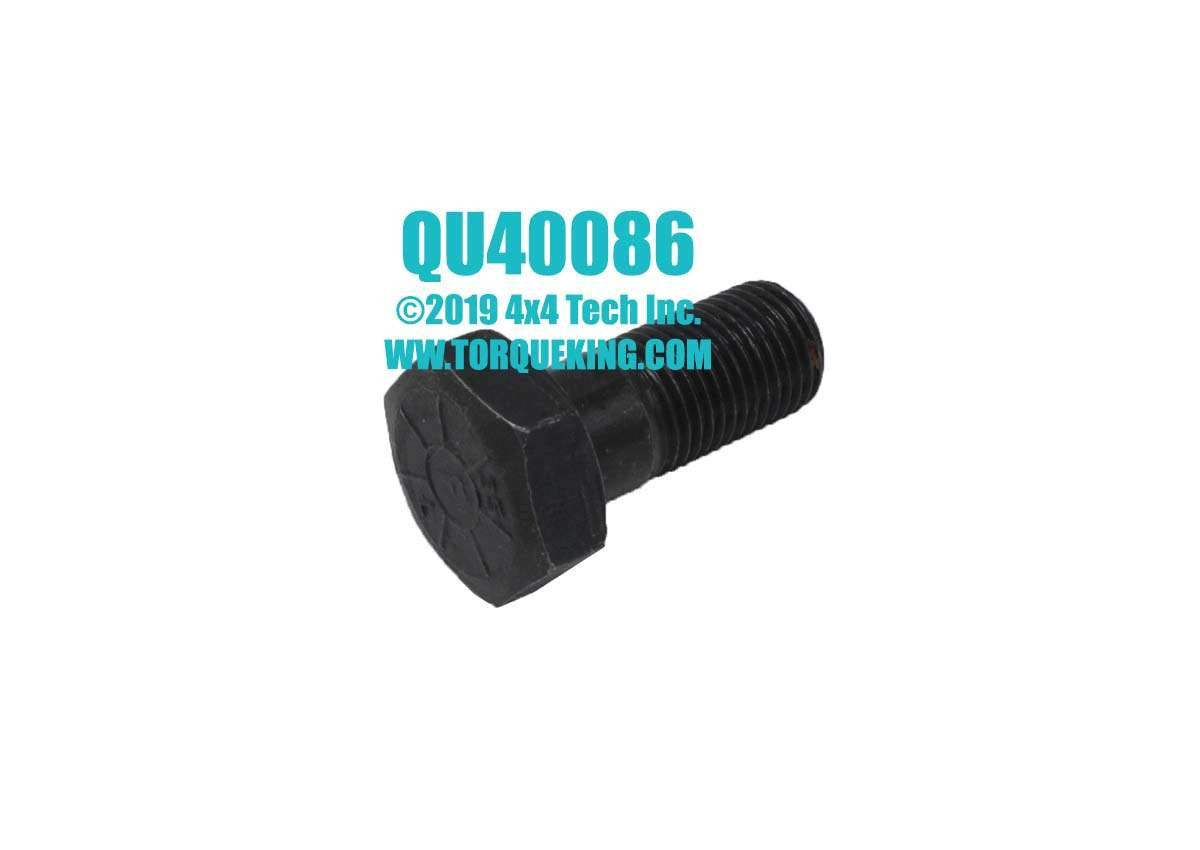 QU40086 Genuine Dana-Spicer Grade 9 Ring Gear Bolt for Dana 60, Dana 70 Torque King 4x4