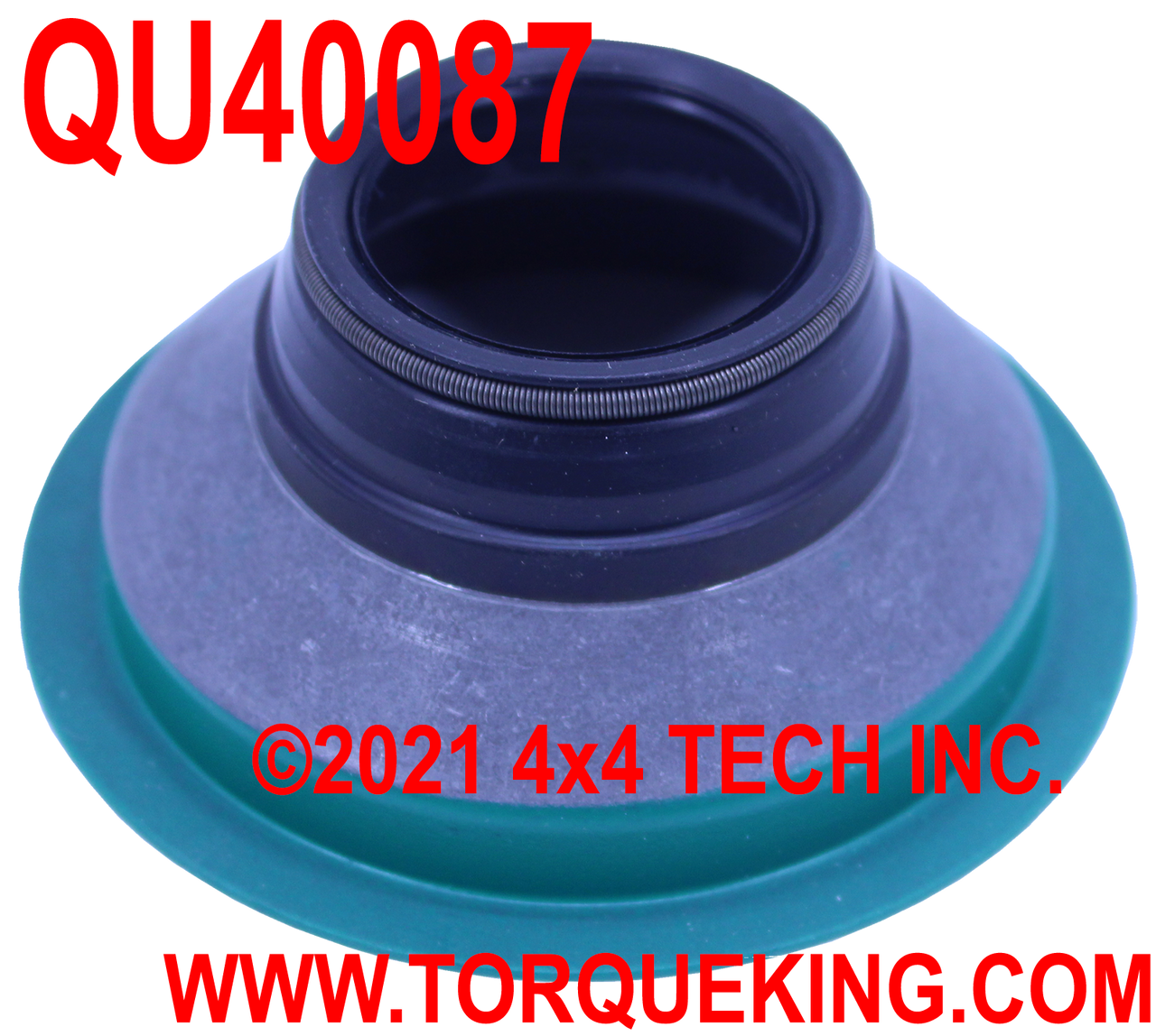 QU40087 Left Axle Shaft Oil Seal 1980-1997 Ford Dana IFS Front Axle Torque King 4x4