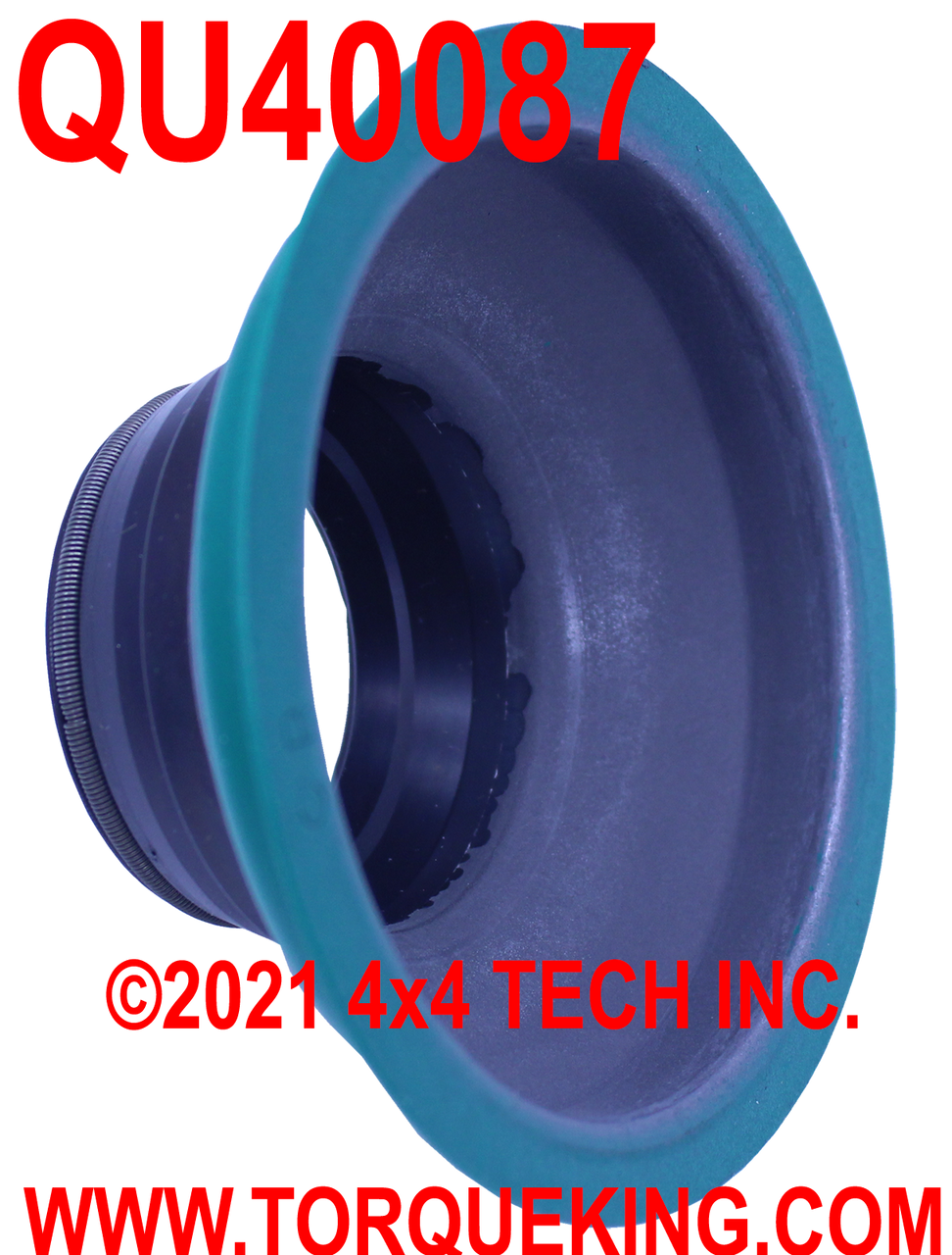 QU40087 Left Axle Shaft Oil Seal 1980-1997 Ford Dana IFS Front Axle Torque King 4x4