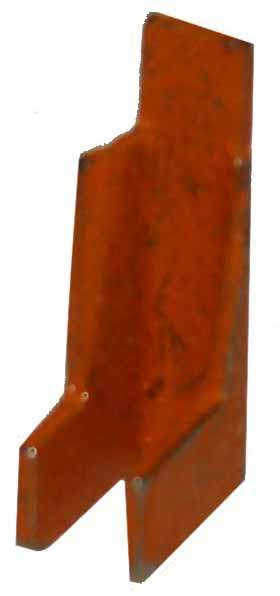 QU40089 Orange Rear Axle Spindle Nut Lock Wedge for Dodge, Ford Torque King 4x4