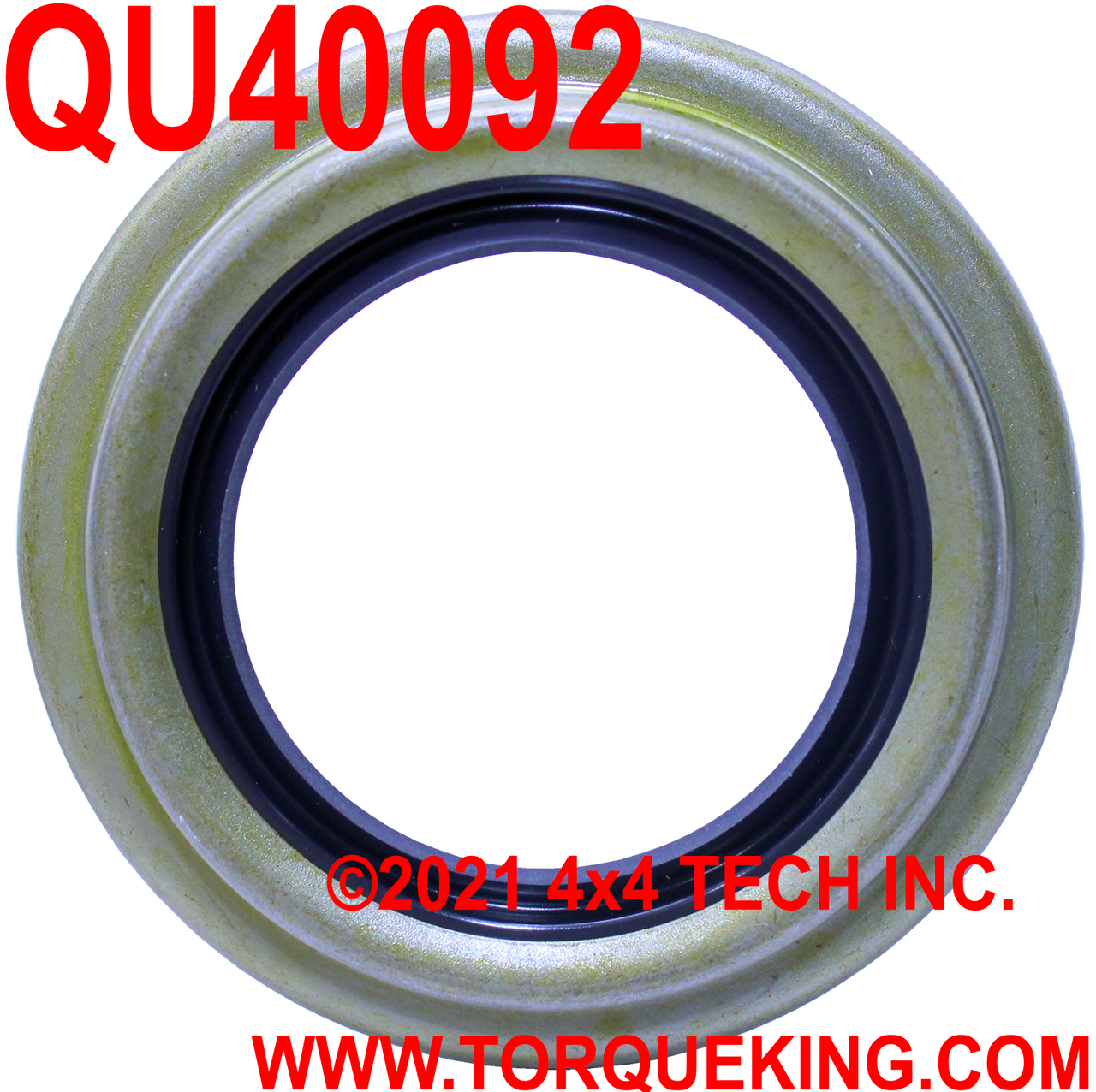 QU40092 1975-1993 Dana 60 Lower King Pin Seal Torque King 4x4