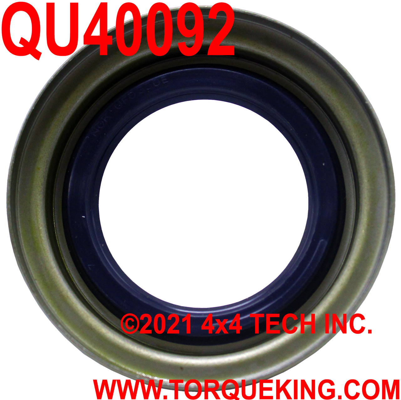 QU40092 1975-1993 Dana 60 Lower King Pin Seal Torque King 4x4