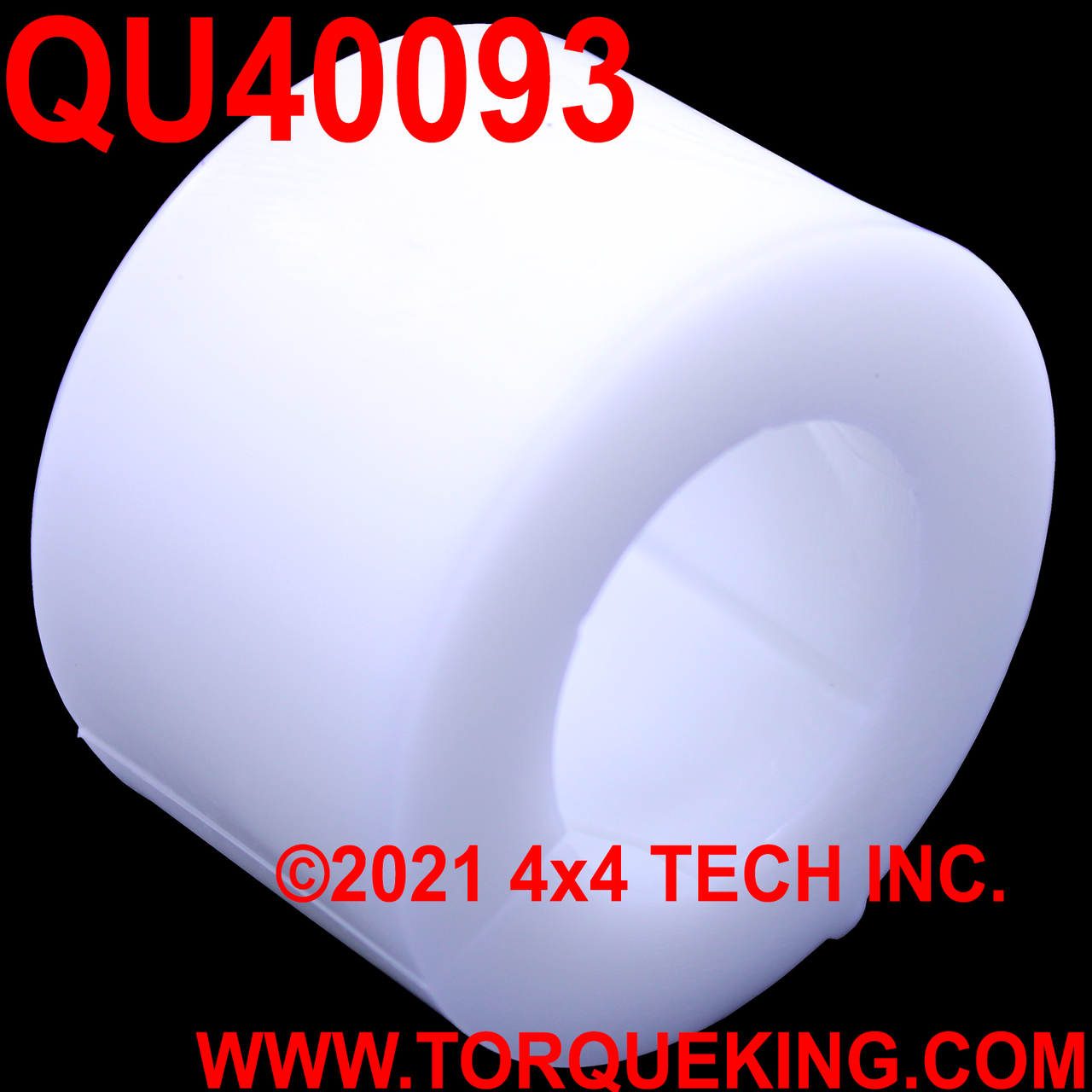 QU40093 1975-1993 Dana 60 Plastic Upper King Pin Bushing Torque King 4x4