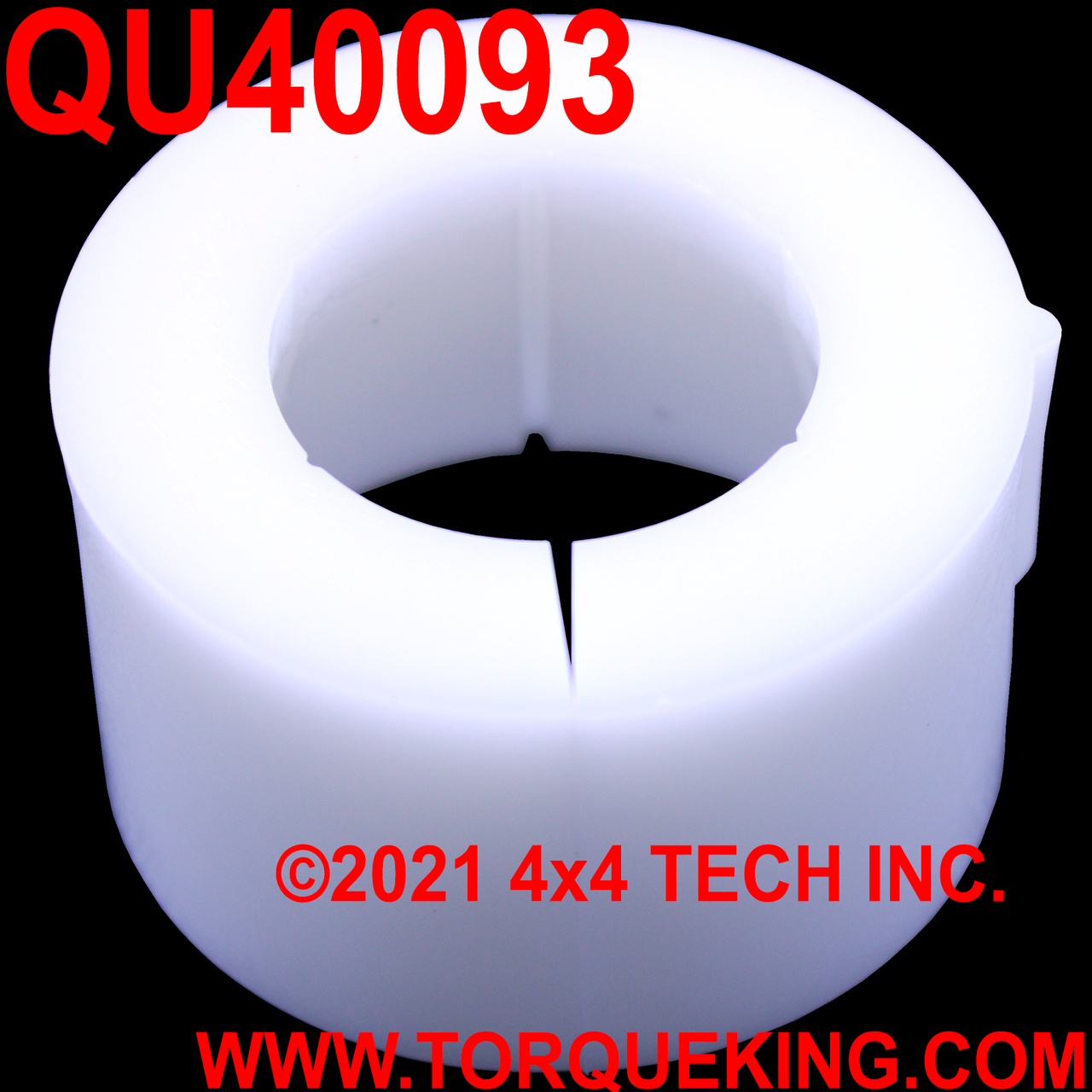 QU40093 1975-1993 Dana 60 Plastic Upper King Pin Bushing Torque King 4x4