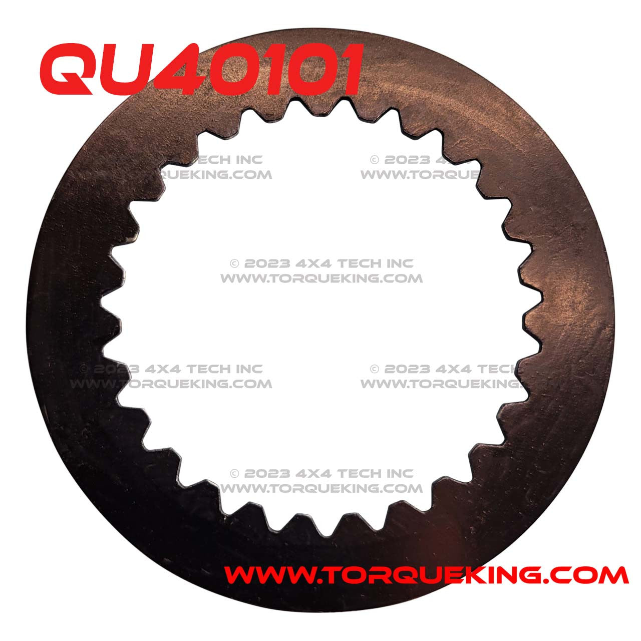 QU40101 One Piece 27 Spline Spindle to Axle Shaft Thrust Washer Torque King 4x4