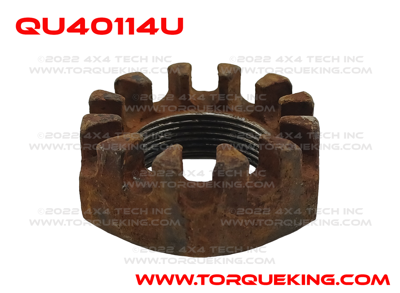 QU40114U Used Castle Nut (only) for Dodge 4x4 Front Axle Shafts Torque King 4x4