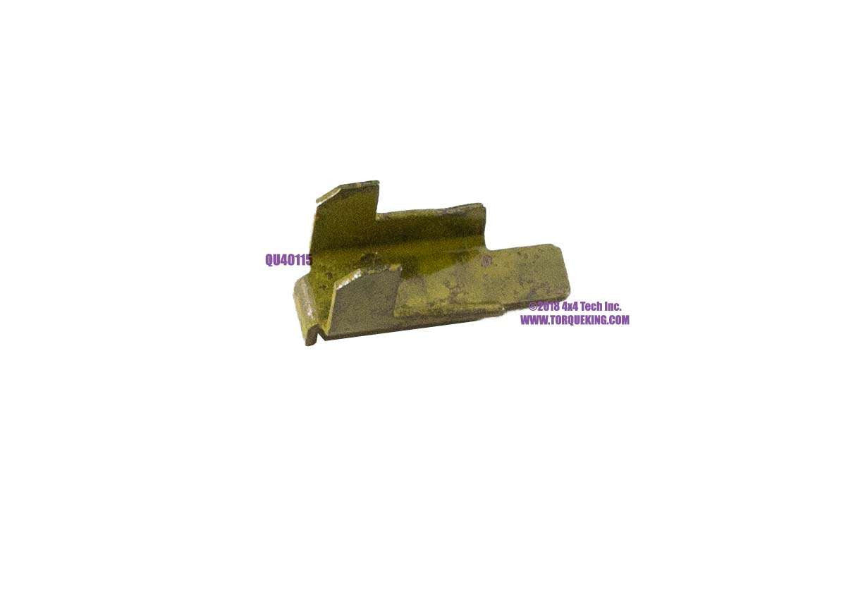 QU40115 Rear Spindle Nut Lock Wedge Key