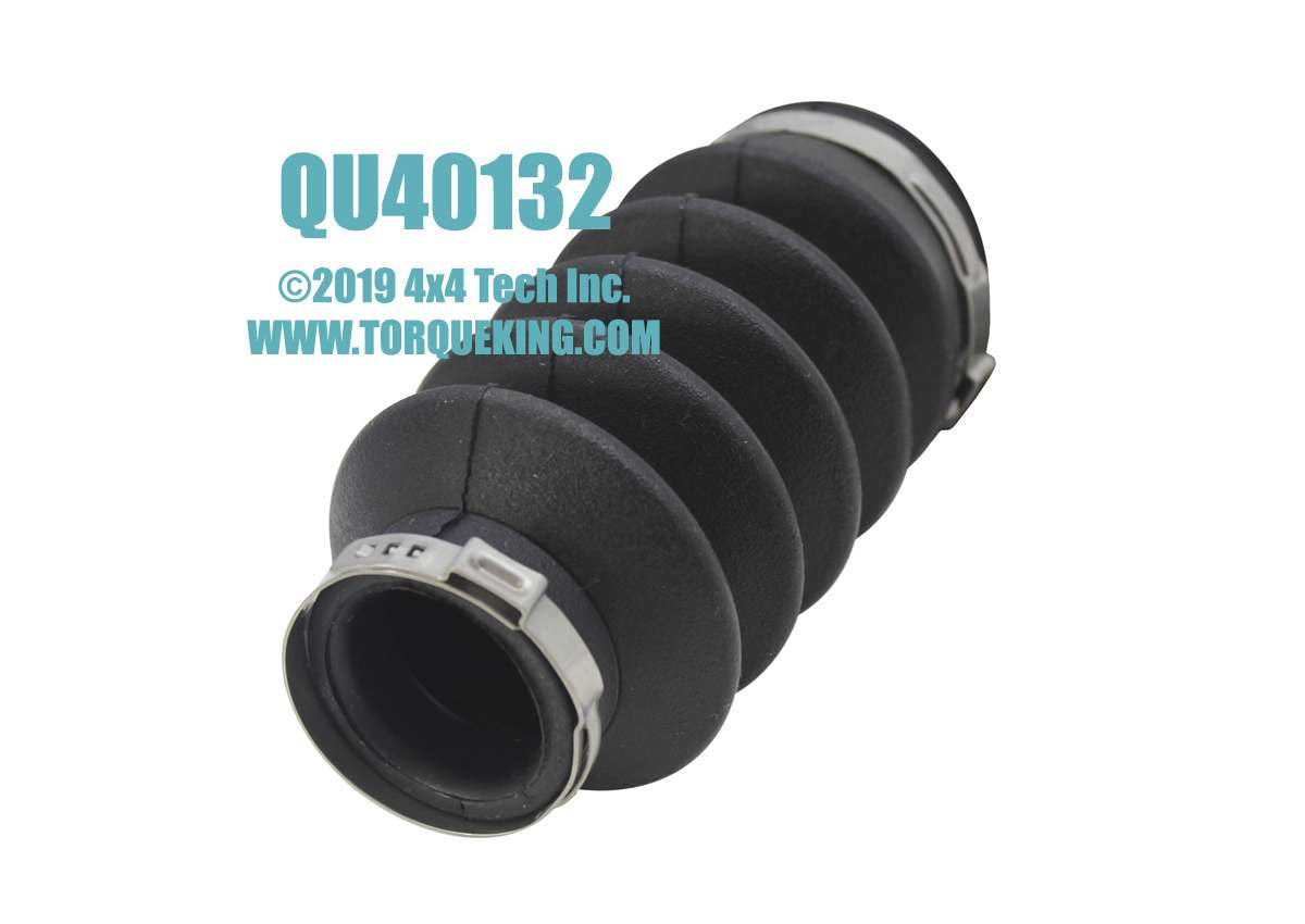 QU40132 Front Driveshaft Slip Yoke Boot for 1999.5-2002 Dodge Ram Torque King 4x4