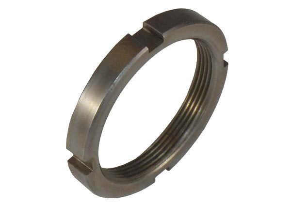 QU40163 Dana 50 and 60 Round 4-Slot Outer Spindle Nut