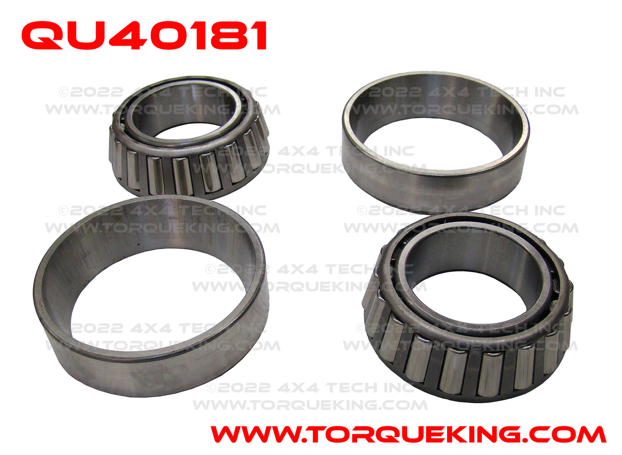 QU40181 Model 44 Differential Bearing Set Torque King 4x4