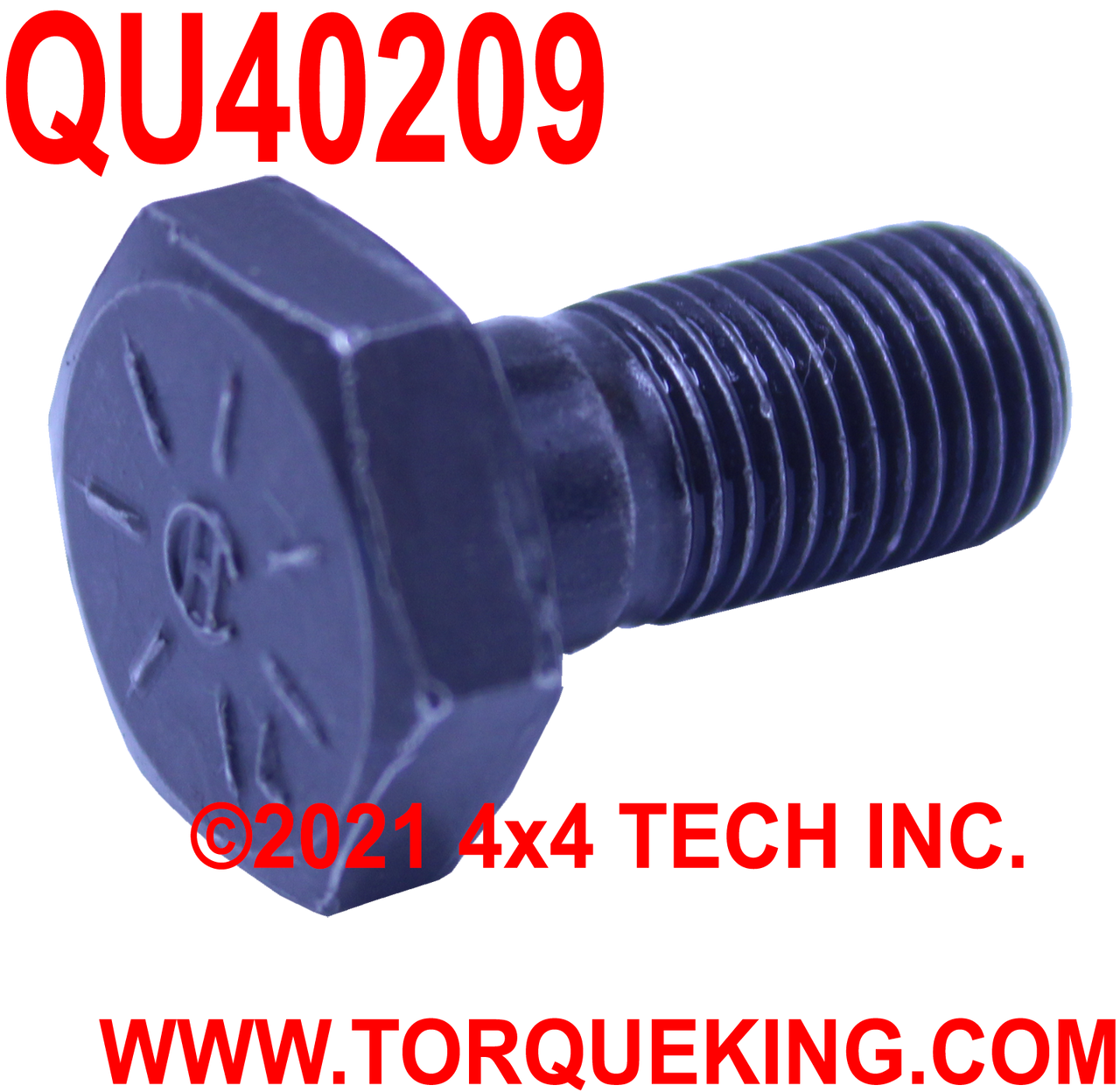 QU40209 Dana 44 Ring Gear Bolt Torque King 4x4