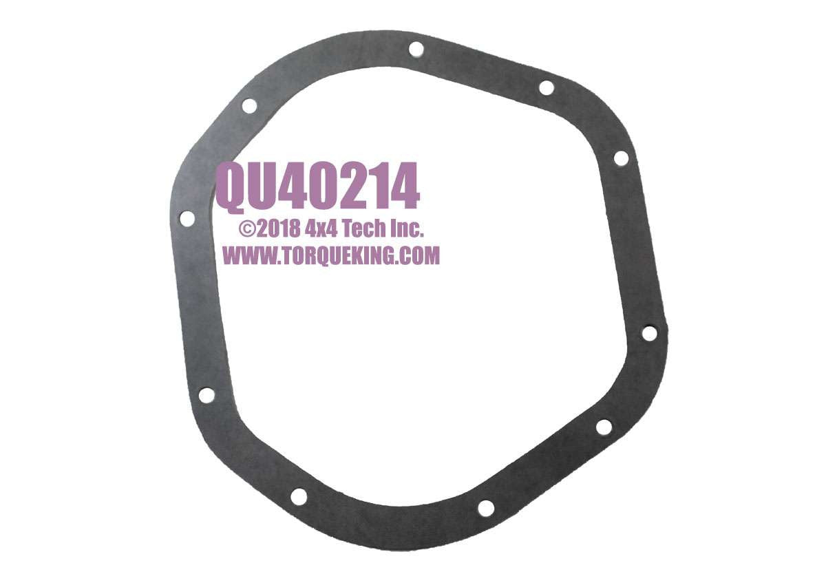QU40214 Dana 44 Differential Cover Gasket Torque King 4x4