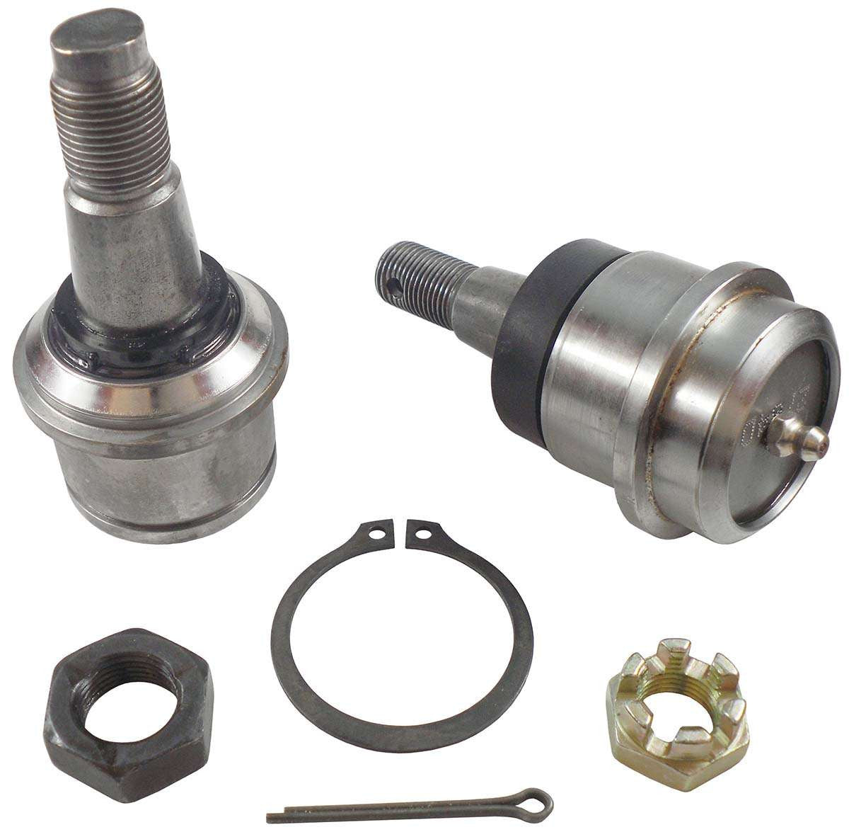 Topcn-autoparts Front Lower & Upper Ball Joints Set (4) For Dodge Ram 2500 3500 1994-1999