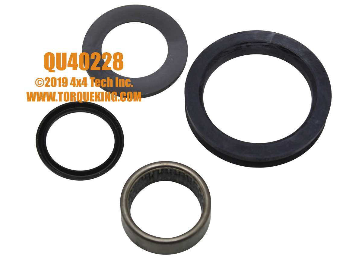 QU40228 Spindle Bearing and Seal Kit for Dana 30, 44, 44IFS, GM 10 Bolt Torque King 4x4