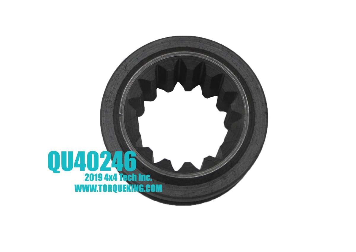 QU40246 CAD Front Axle Shift Hub for Ram Dana Axles with Disconnect Torque King 4x4