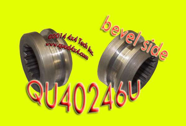 QU40246 CAD Front Axle Shift Hub for Ram Dana Axles with Disconnect Torque King 4x4