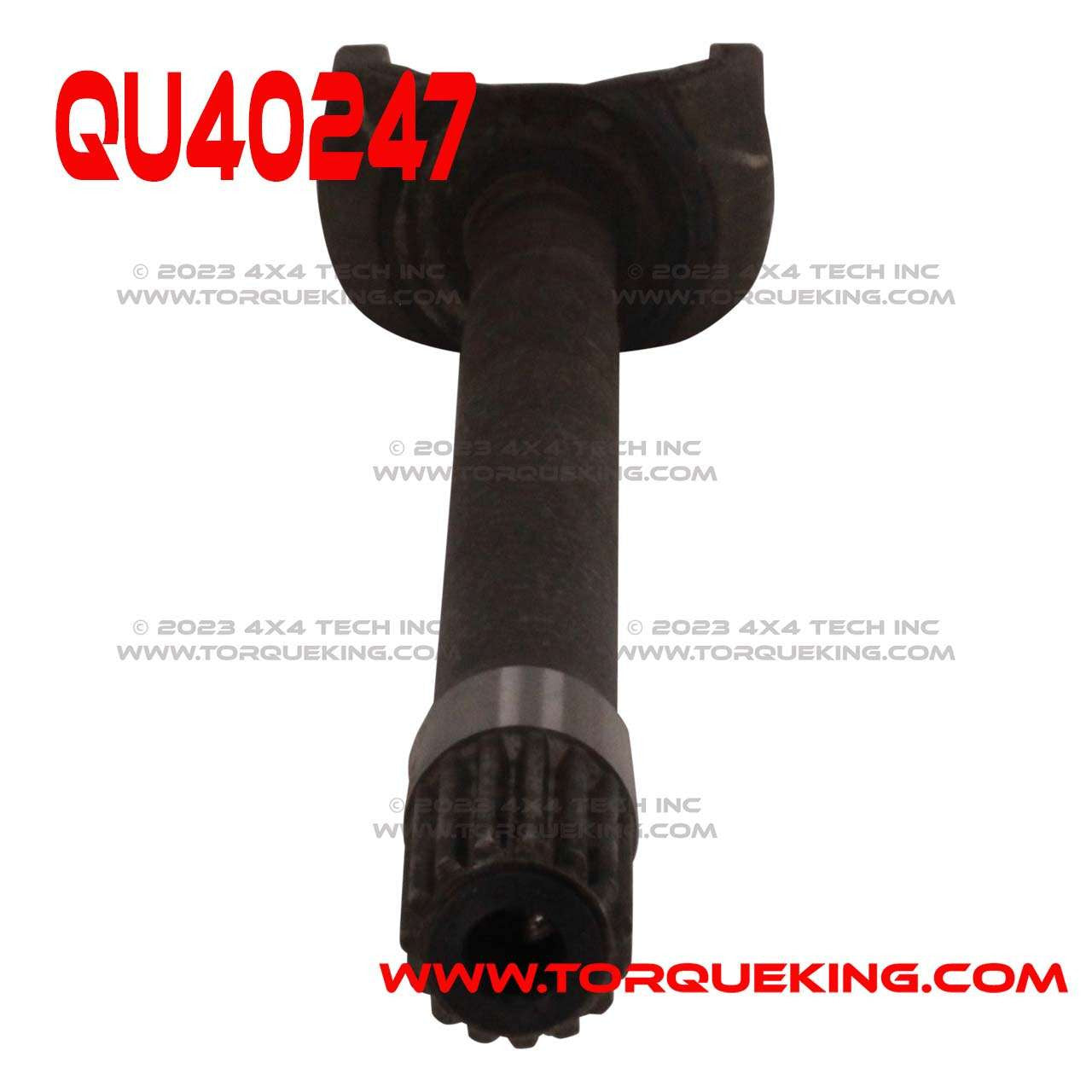 QU40247 Right Inner Axle Shaft for 1994-1999 Dodge Dana 60 Torque King 4x4