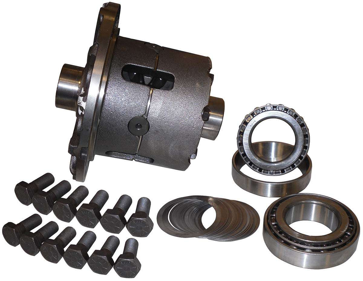 QU40249 Dana 80 3.54 Trac-Lok Limited Slip Diff Case Assembly Kit Torque King 4x4