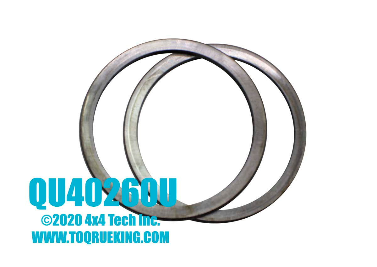 QU40260U Used Dana 80 Outboard Differential Bearing Spacer Set Torque King 4x4