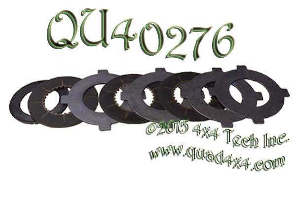 QU40276 Trac-Lokâ„¢ Replacement Clutch Set for some Ford Dana 70/80 Torque King 4x4
