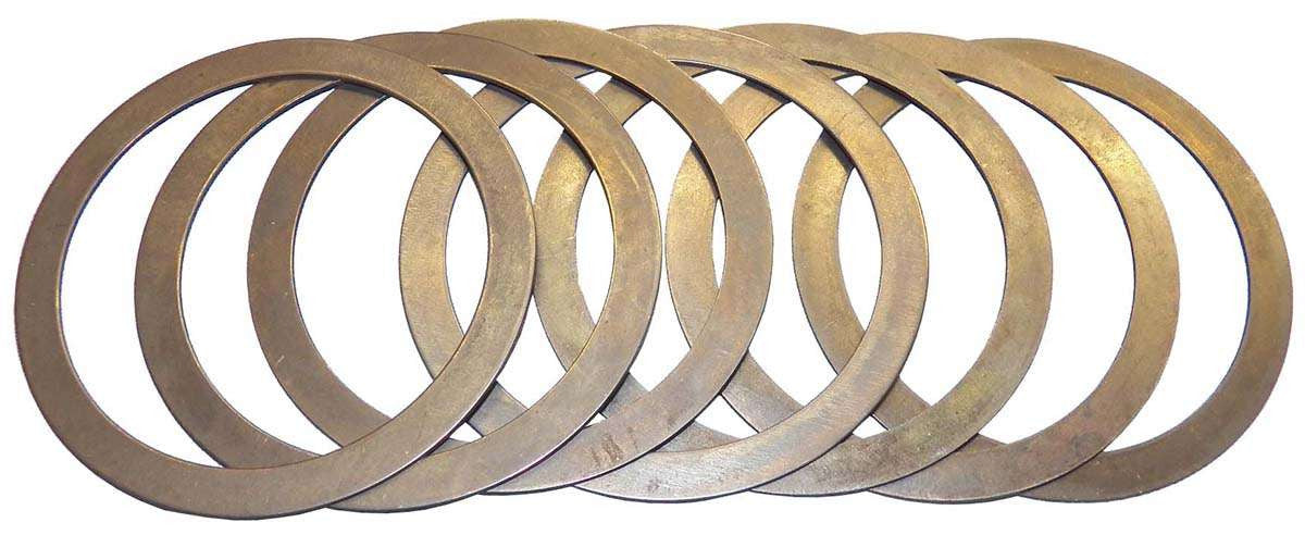 QU40286 Set of 7 Thick Differential Adjusting Shims for Dana 60, Dana 70 Torque King 4x4