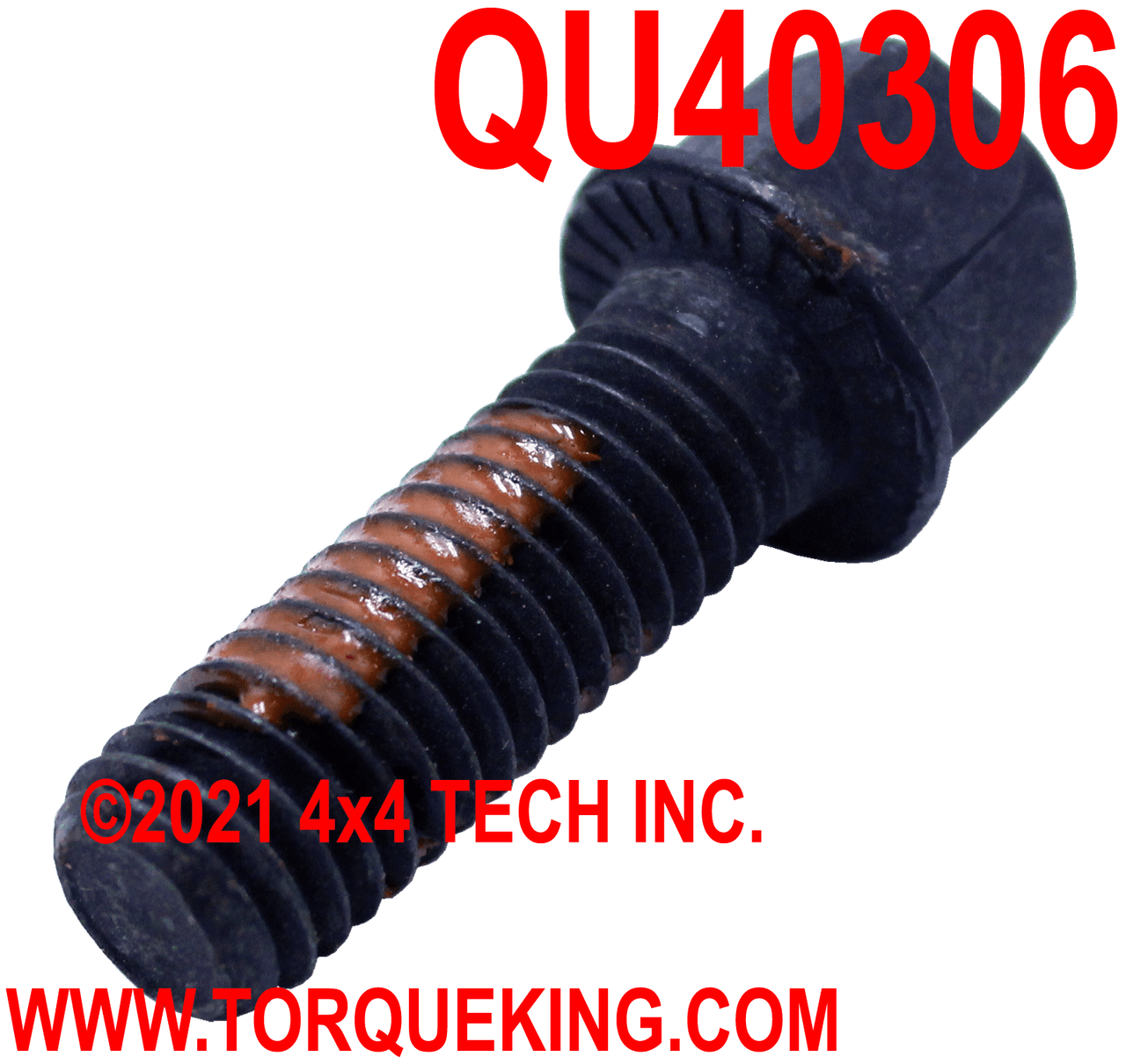 QU40306 Dana Rear Axle Shaft to Hub Bolt for 1972-2002 Dodge Dana 60, 70 & 80 Torque King 4x4