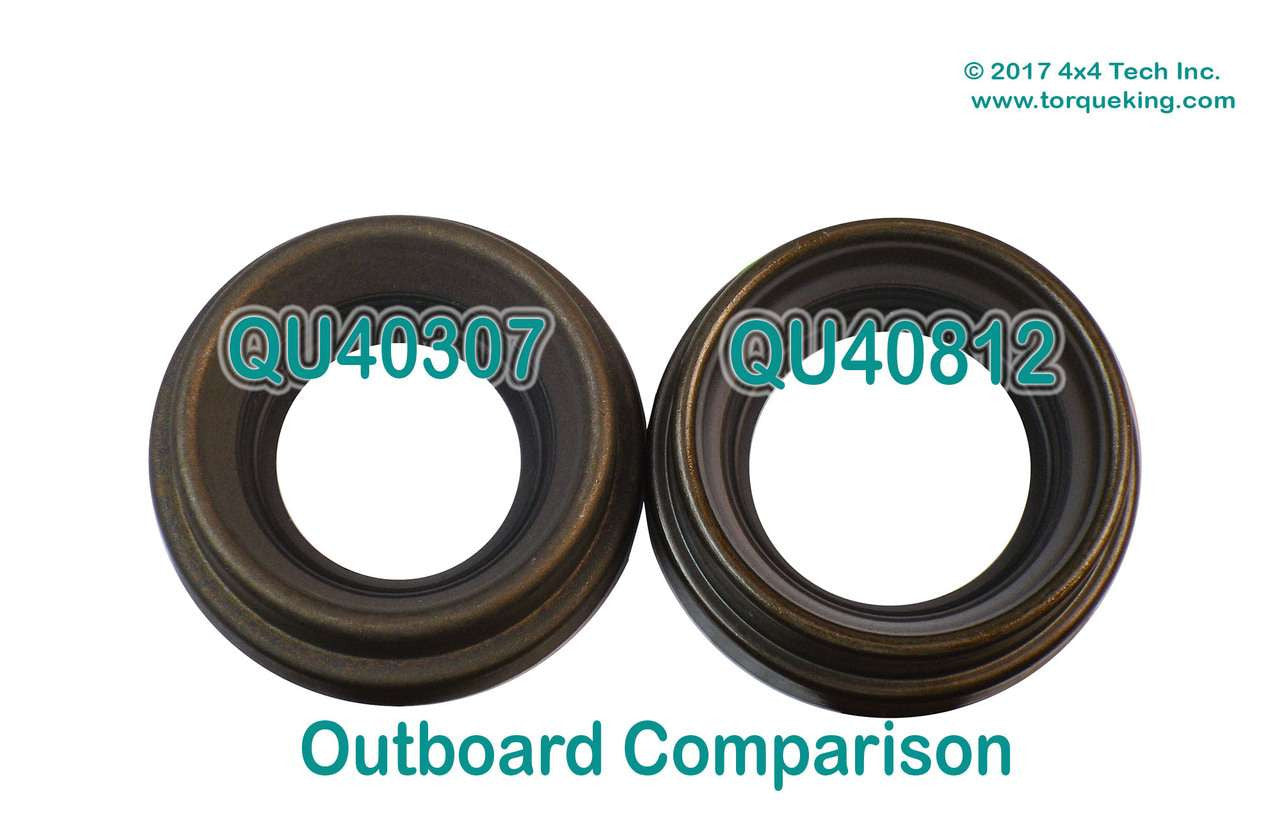 QU40307 1972-2006 Jeep Dana 30 Axle Shaft Oil Seal Torque King 4x4
