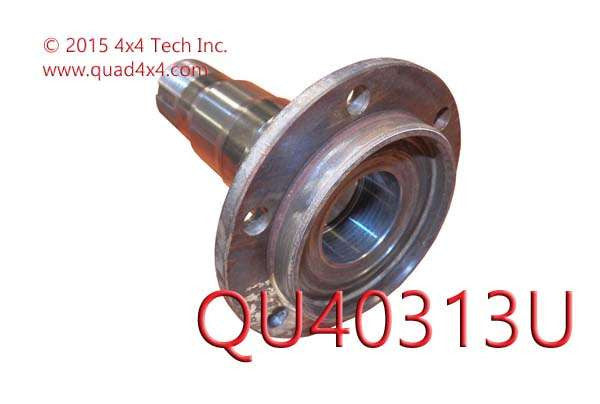 QU40313U Good Used Bare Front Spindle for Dana 44 Torque King 4x4
