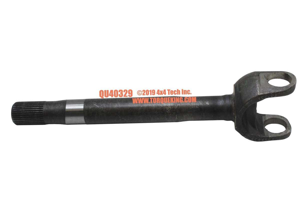 QU40329 Short Inner Axle Shaft for Dodge and Ford Dana 60 Torque King 4x4