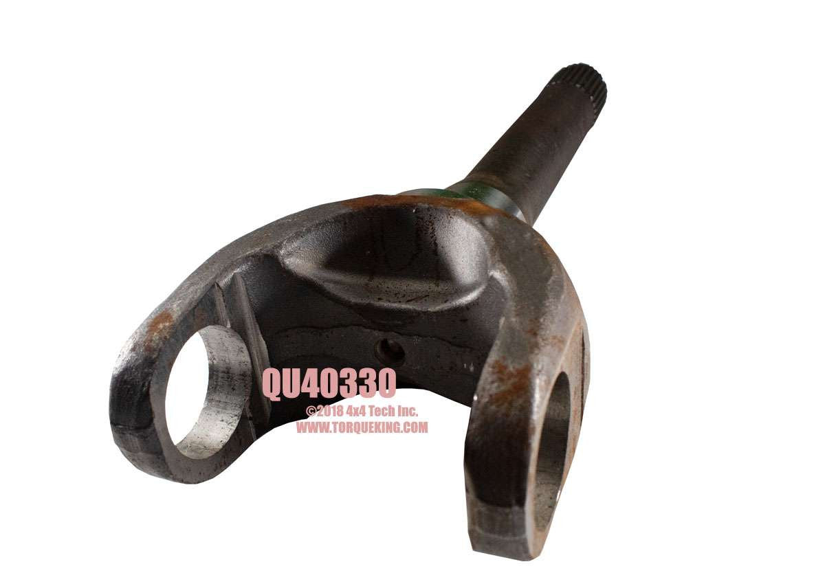 QU40330 Dana 60 Outer Axle Shaft for 1975-1993 Dodge, 1977-1991 GM Torque King 4x4