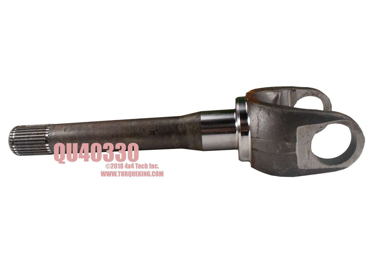 QU40330 Dana 60 Outer Axle Shaft for 1975-1993 Dodge, 1977-1991 GM Torque King 4x4