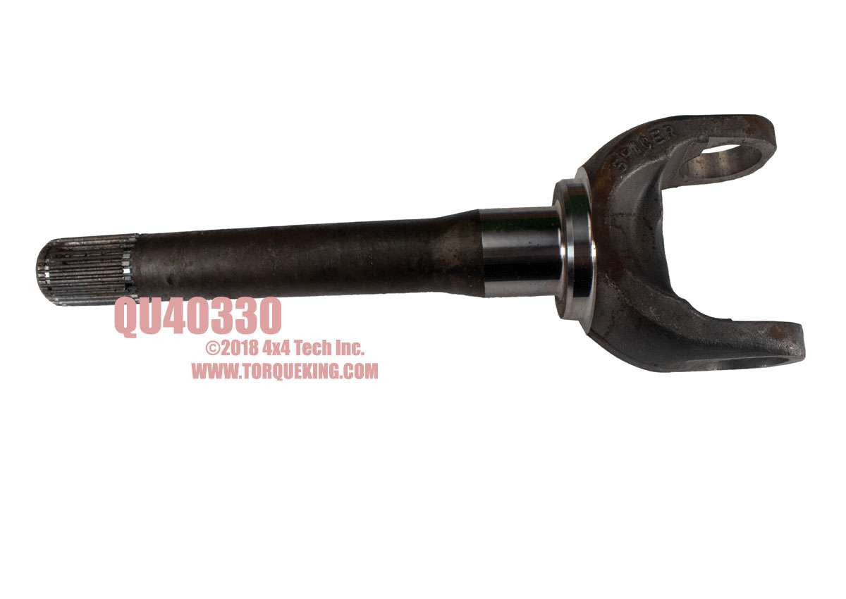 QU40330 Dana 60 Outer Axle Shaft for 1975-1993 Dodge, 1977-1991 GM Torque King 4x4